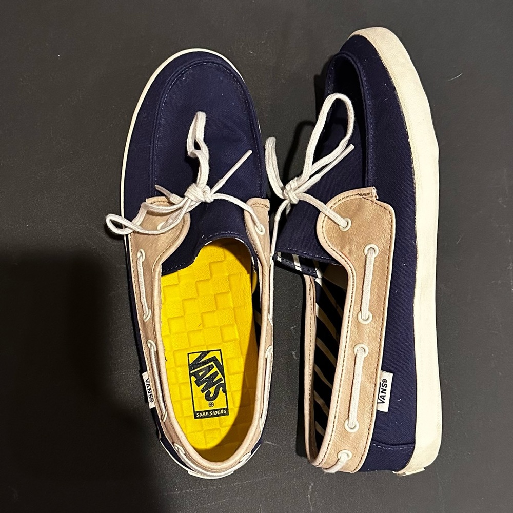 Vans surf sider
